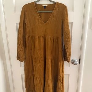 Universal Thread Brown Maxi Dress